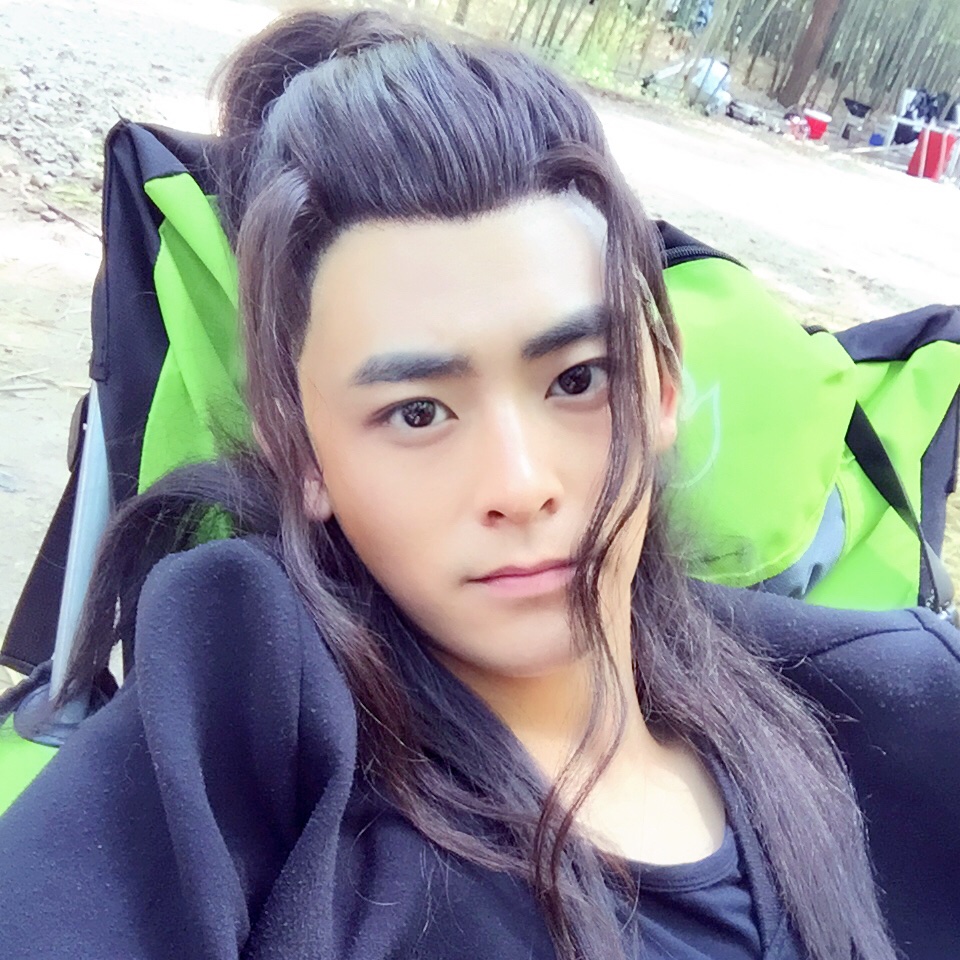 演员李欣泽的微博